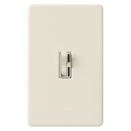 Lighting Dimmer, Toggle, Light Almond
