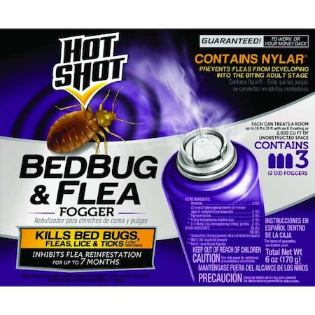 2 oz. Aerosol Indoor Only Insect Killer, 3PK