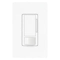 Occ/Vac Dimmer Snsr, Wall, White