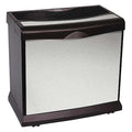 Evaporative Humidifier, 5 gal, 4,000 sq. ft., Console, Brushed Nickel
