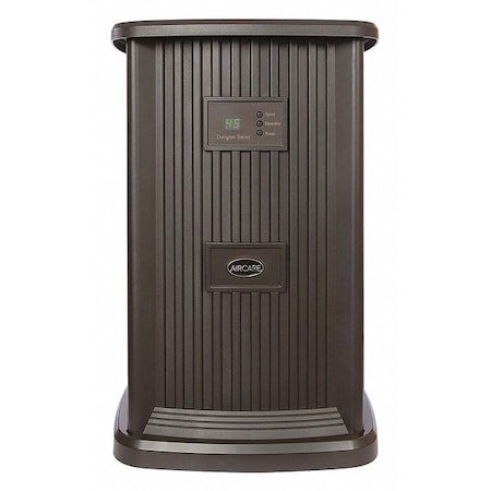 Evaporative Humidifier, 3.5 gal, 2,400 sq. ft., Pedestal Style