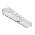 Low Profile Heated Air Curtain, 4ft., 208V