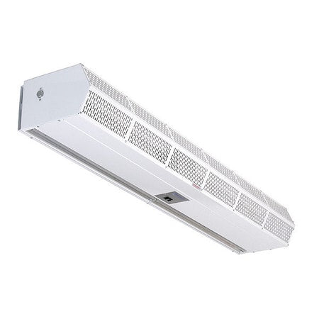 Low Profile Heated Air Curtain, 4ft., 208V