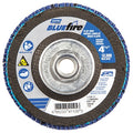 Flap Disc, 13, 300 rpm, 60 Grit, 29-Type, PK2