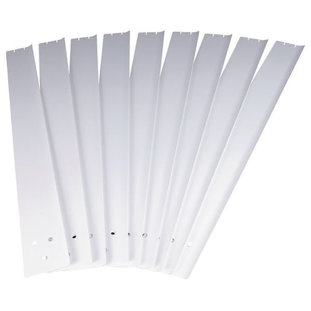 Ceiling Fan Blade Kit, 9pcs, 88In Dia