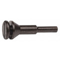 Cut-Off Wheel Mandrel, 1/4 in Shank, For 3/8 in Wheel Arbor, For 1/8 in to 1/4 in Wheel Thick