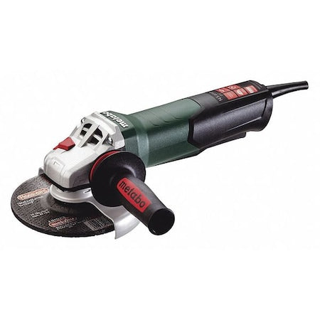 AngleGrinder, 6inDia, 9,600RPM, 14.5A