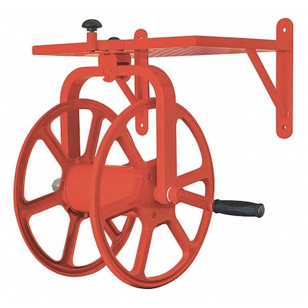 Garden Hose Reel, Wall Mount, 5 1/2 in