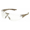 Avion, Safety Glasses, Anti-Scratch, Clear Lens, Leopard Print Frame, Half-Frame