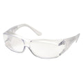 OVR-Spec III, Safety Glasses, Anti-Scratch, Clear Lens, Clear Frame, Full-Frame