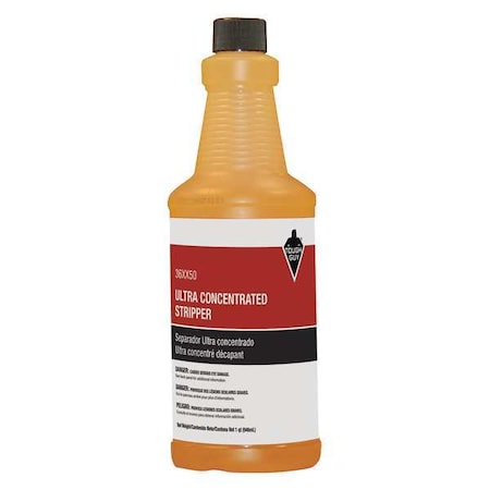 Floor Stripper, 32 oz., Plastic Bottle