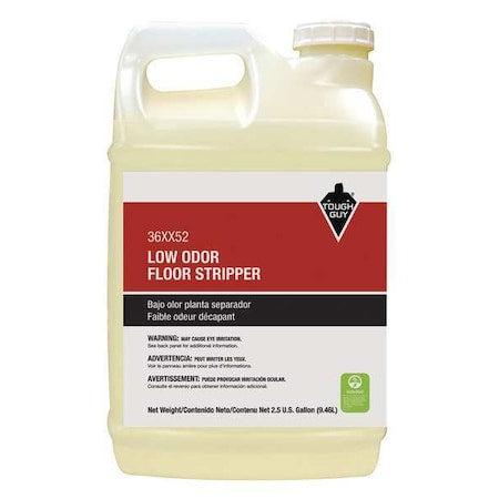 Floor Stripper, 2.5 gal., Plastic Bottle