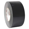 Duct Tape, Black, 60 yd L, 3-3/4 in W