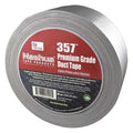 Duct Tape, Gray, 60 yd L, 4 in W