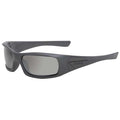 5B, Safety Glasses, Anti-Fog, Anti-Scratch, Chemical-Resistant, Gray Mirror Lens, Gray Frame