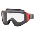 X-Tricator Series, Indirect Safety Goggles Goggles, Thermoplastic Rubber Frame, Clear Lens
