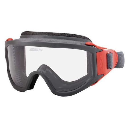 X-Tricator Series, Indirect Safety Goggles Goggles, Thermoplastic Rubber Frame, Clear Lens