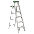 6 ft Aluminum Stepladder, 225 lb Capacity