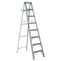 8 ft Aluminum Stepladder, 225 lb Capacity