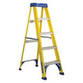 5 ft Fiberglass Stepladder, 250 lb Capacity