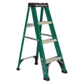 4 ft Fiberglass Stepladder, 225 lb Capacity