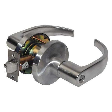 Lever Lockset, Mechanical, Classroom, Grd.1