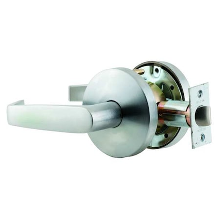 Lever Lockset, Mechanical, Passage, Grd. 1