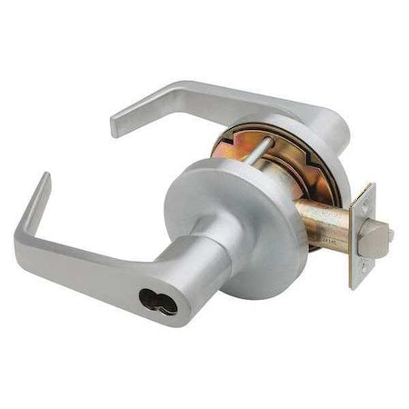 Lever Lockset, Mechanical, Entrance, Grd. 1