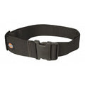 Belt, Adjustable Utility Belt, 2", Black, High Impact Plastic Buckle