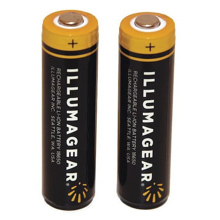 Halo Light Batteries, Rechargeable, PK2