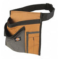 Diy Single Side Apron, 5 Pocket, Gray/Tan, 5 Pockets