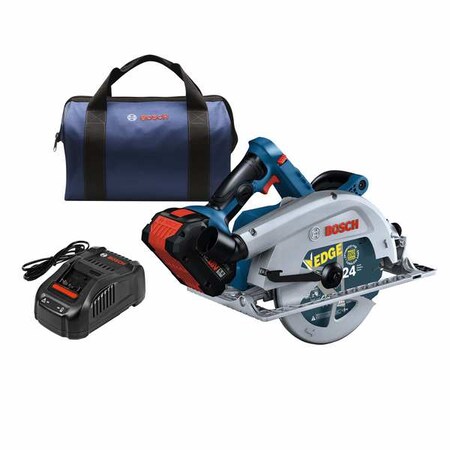 Circular Saw Kit,18V DC,7 1/4 in