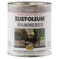Interior/Exterior Paint, Silver, 1 qt