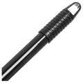 Upright Dustpan w/Metal Handle, Black