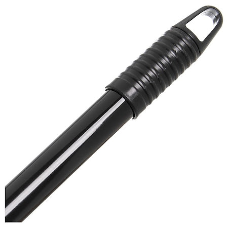Upright Dustpan w/Metal Handle, Black