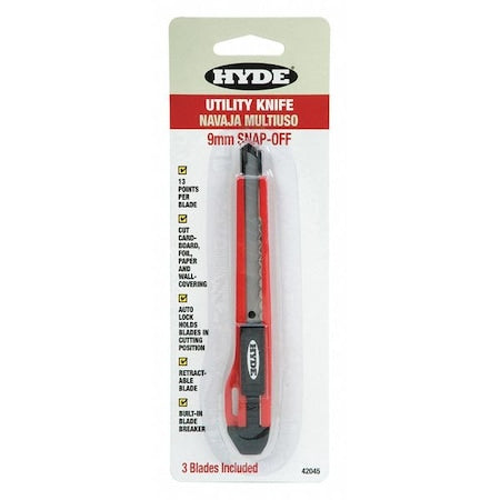 Utility Knife, Retractable Utility