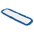 Dust Mop, Blue, Microfiber, PK12