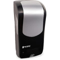 Soap/San/Lotion Disp, BLK/SLVR, 900mL, 4inD