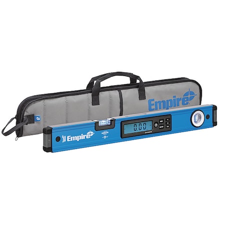 24" True Blue Digital Box Level w/Case