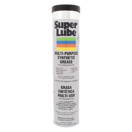 Multipurpse Grease, PTFE, 14.1 oz., NLGI 00