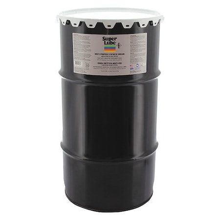 Multipurpose Grease, PTFE, 120 lb., NLGI 00