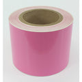 Floor Marking Tape Indust, 4"x100', Pink