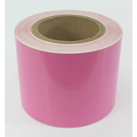 Floor Marking Tape Indust, 4"x100', Pink