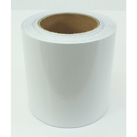 Floor Marking Tape Indust, 5"x100', Clear