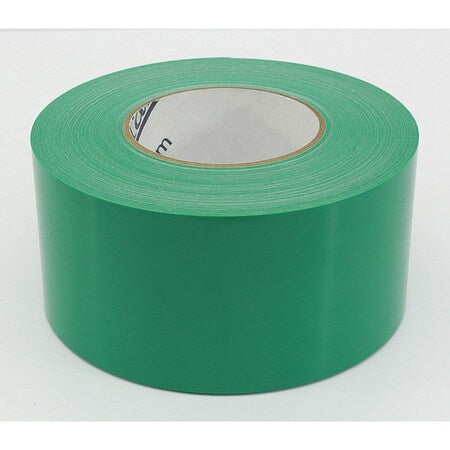 Floor Marking Tape HP, 3"x100', Green