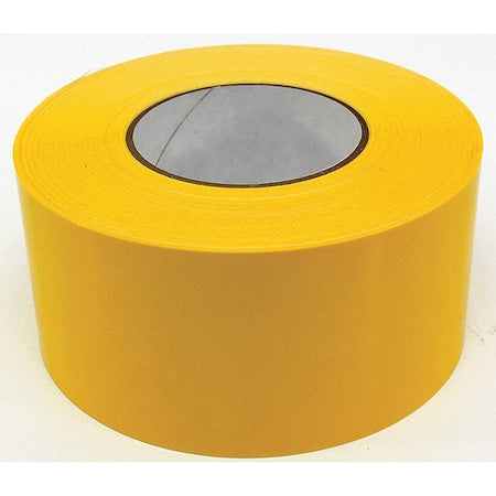 Floor Marking Tape HP, 3"x100', Yellow