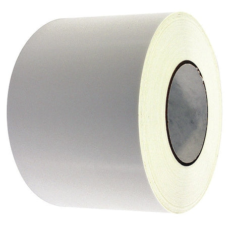 Floor Marking Tape HP, 4"x100', White