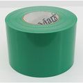 Floor Marking Tape HP, 4"x100', Green
