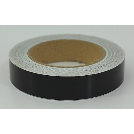 Floor Marking Tape Indust, 1"x100', Black