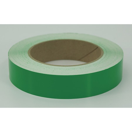 Floor Marking Tape Indust, 1"x100', Green
